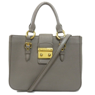 Miu Miu Miu 2WAY Handbag Calf Ladies MIUMIU