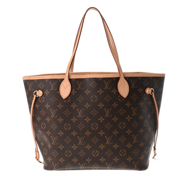 Louis Vuitton Monogram Neverfull MM Series M41177 Ladies Canvas Tote Bag