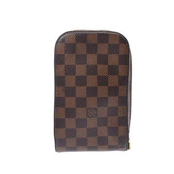 Louis Vuitton Damier Jeronimos Body Bag Brown N51994 Unisex Canvas Shoulder