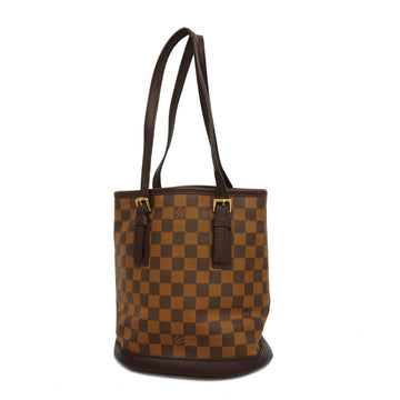 LOUIS VUITTON Shoulder Bag Damier Male N42240 Brown Women's