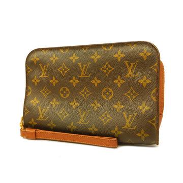 LOUIS VUITTONAuth  Monogram Orsay M51790 Men,Women,Unisex Clutch Bag