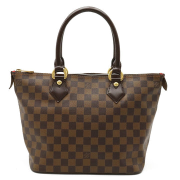 LOUIS VUITTON Damier Saleya PM Tote Bag Handbag N51183