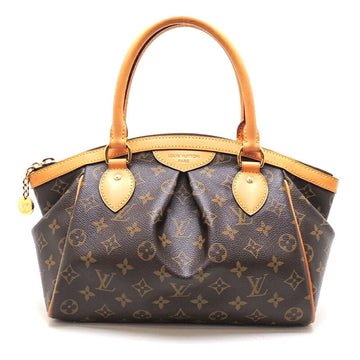 LOUIS VUITTON Tivoli PM Women's Handbag M40143 Monogram Brown