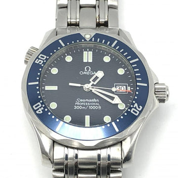 OMEGA Seamaster Professional Watch Silver Blue