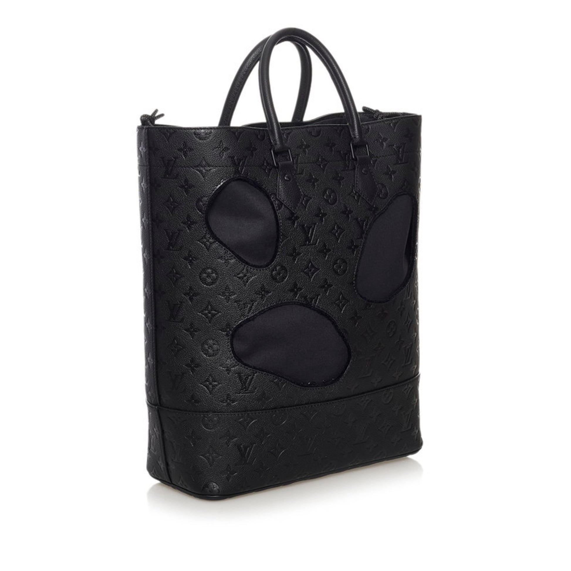 Louis Vuitton Rei Kawakubo Bag with Holes Monogram Empreinte Leather MM