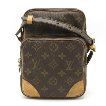 LOUIS VUITTON Monogram Amazon Shoulder Bag Pochette M45236