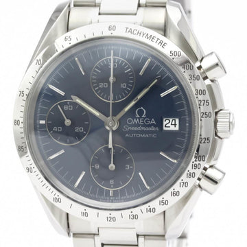 Polished OMEGA Speedmaster Date Steel Automatic Mens Watch 3511.80 BF550725