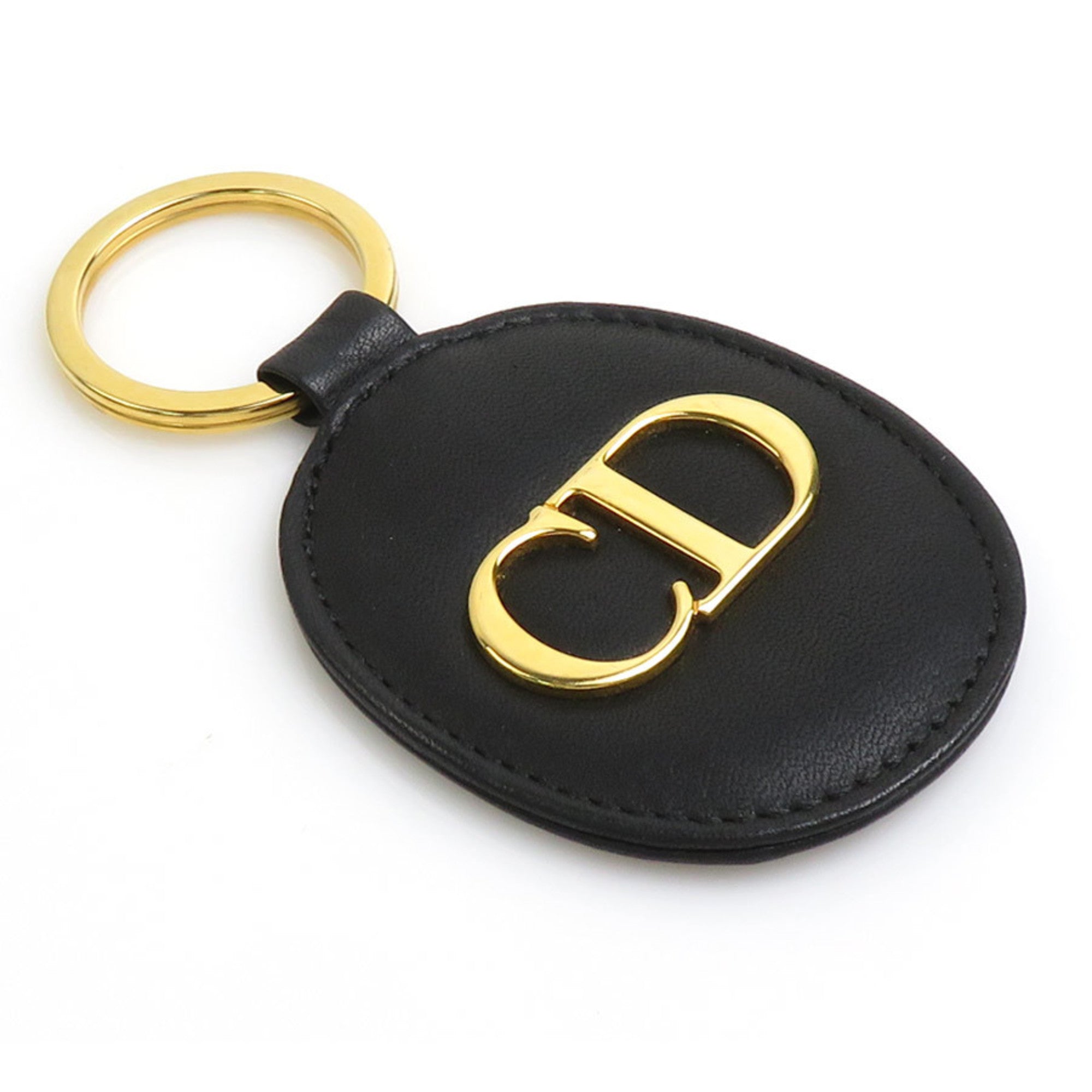 Dior saddle outlet key ring