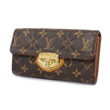 LOUIS VUITTONAuth  Monogram Etoile Portefeuil Sala M66556 Women's Long Wallet