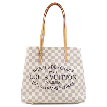 Louis Vuitton N41375 Cover MM Damier Azur Tote Bag Canvas Women's