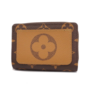 LOUIS VUITTONAuth  Monogram Portefeuillelou M81461 Men,Women,Unisex Wallet