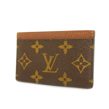 LOUIS VUITTONAuth  Monogram Porto Cult Sanpur M61733 Card Case