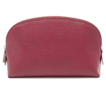 Louis Vuitton Epi Pochette Tick Makeup Pouch Multi Fuchsia M40641