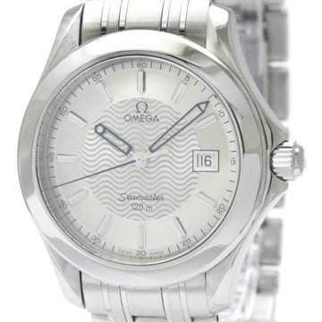 OMEGAPolished  Seamaster 120M Stainless Steel Quartz Mens Watch 2511.31 BF568276