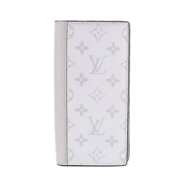 LOUIS VUITTON Thai Garama Portefeuille Brother Bifold Long Wallet Leather Bron M30298 Brazza