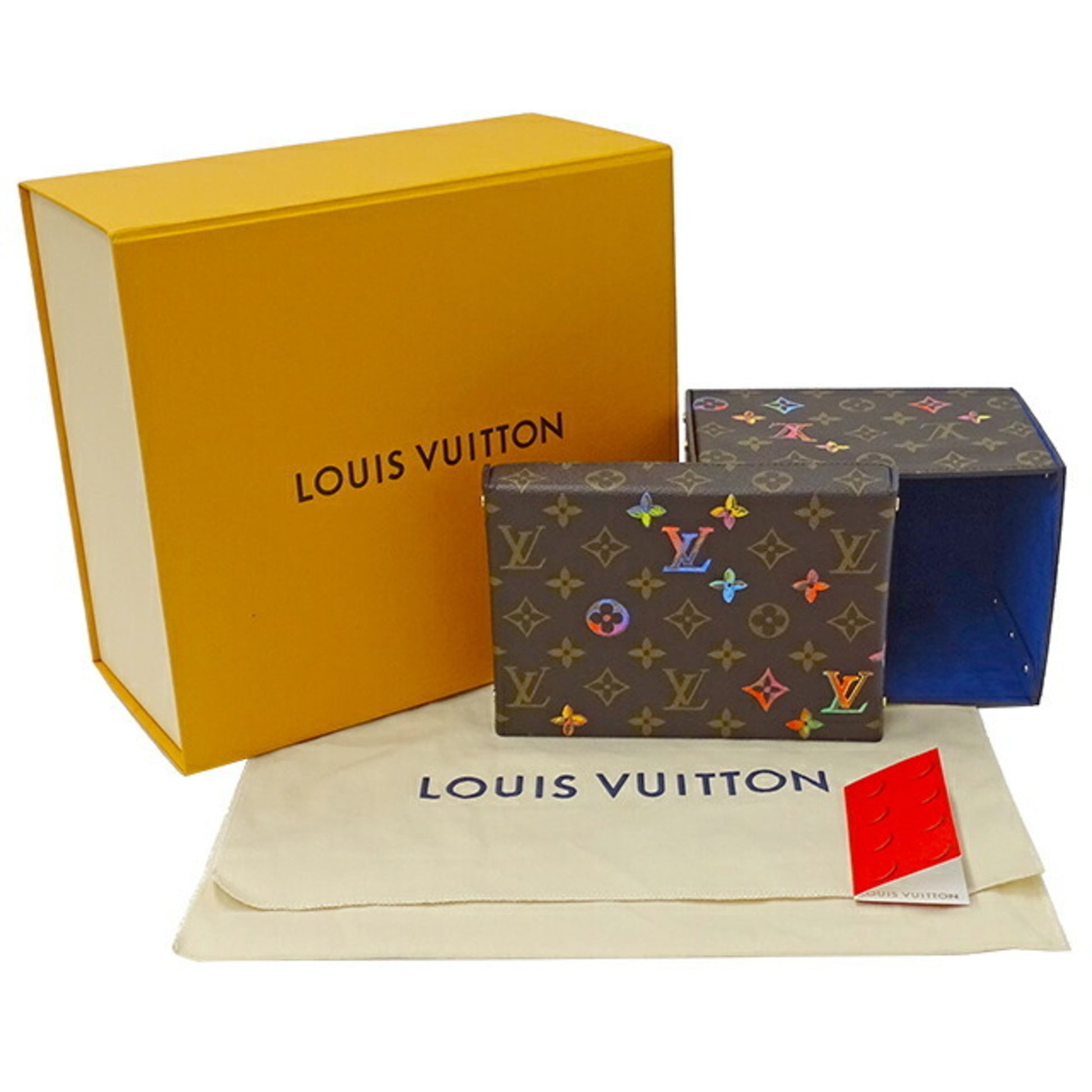 Louis Vuitton MONOGRAM Monogram Color Box (GI0763)