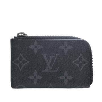 Louis Vuitton M81335 Brazza Wallet, Grey, One Size