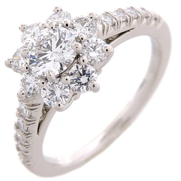 HARRY WINSTON Sunflower Diamond Women's Ring FRDPNA0035F Pt950 Platinum No. 10.5