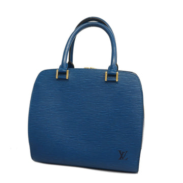 LOUIS VUITTONAuth  Epi Ponneuf M52055 Women's Handbag Toledo Blue