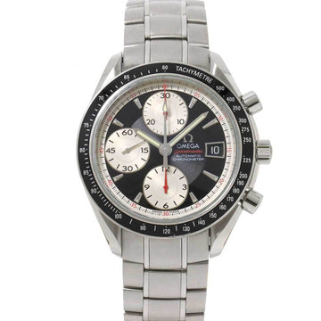 OMEGA Speedmaster Date 3210 51 Chronograph Men's Watch Black Dial Automatic