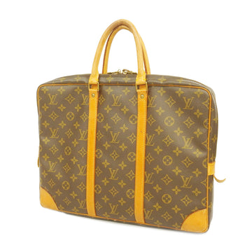 LOUIS VUITTONAuth  Monogram Porto De Cuman Voyage M40226 Briefcase