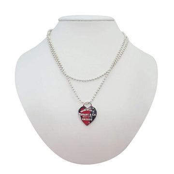 TIFFANY 925 return to heart tag pendant necklace