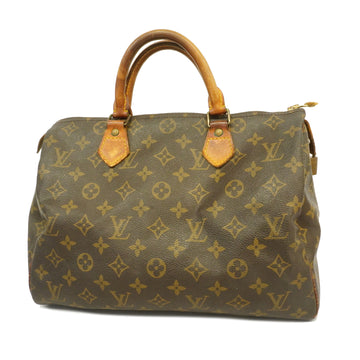 LOUIS VUITTONAuth  Monogram Speedy 30 M41108 Women's Handbag