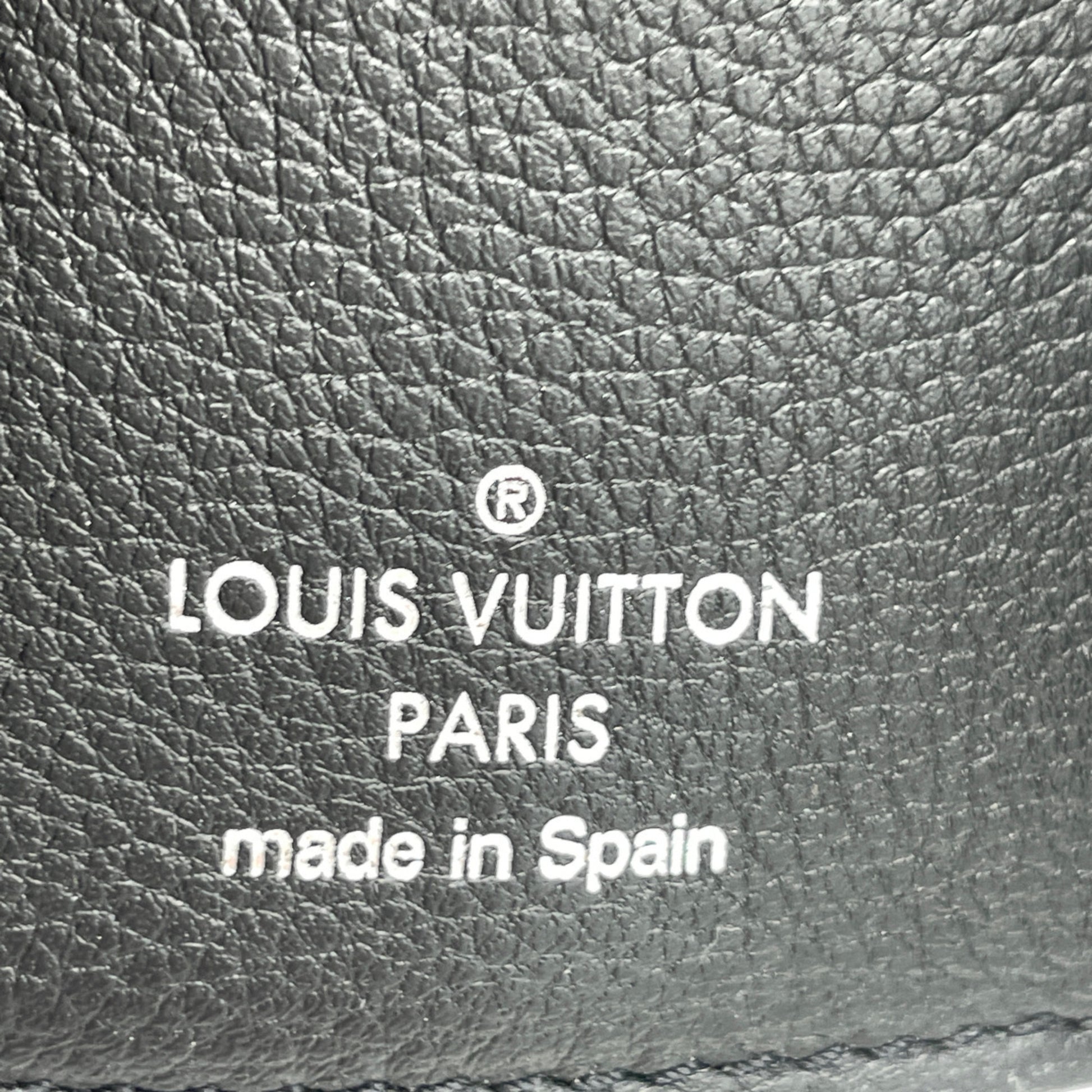 LOUIS VUITTON Portefeuille Lock Mini Wallet M63921