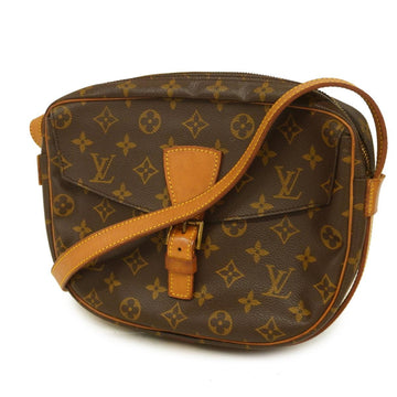 LOUIS VUITTON Shoulder Bag Monogram Genefeuille GM M51225 Brown Ladies