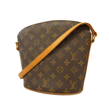 LOUIS VUITTONAuth  Monogram Droo M51290 Women's Shoulder Bag