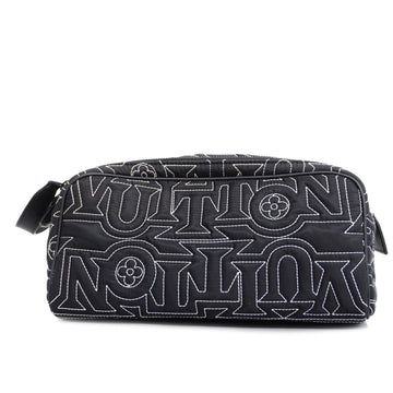 LOUIS VUITTON Pouch Snow Dop Kit M21435 Black Ladies