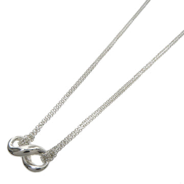 TIFFANY Infinity Necklace Silver Ladies  & Co.