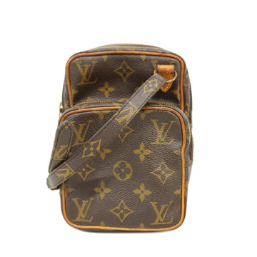 LOUIS VUITTON Shoulder Bag Monogram Mini Amazon M45238 Brown Ladies