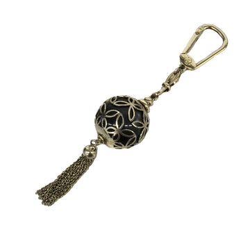 LOUIS VUITTONAuth  Portocre Ice Ball M66789 Keyring [Silver]