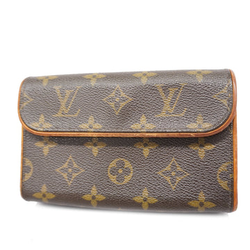 LOUIS VUITTONAuth  Monogram Pochette Florantine M51855 Women's Fanny Pack