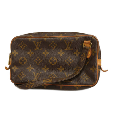 LOUIS VUITTONAuth  Monogram Pochette Marley Bandolier M51828 Shoulder Bag