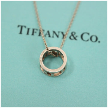 TIFFANY necklace atlas ring silver 925  women's pendant