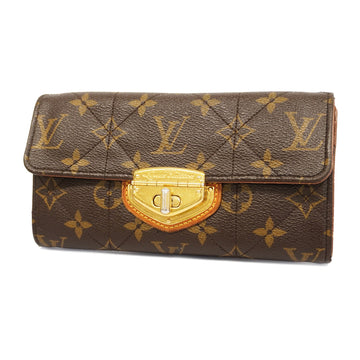 LOUIS VUITTONAuth  Monogram Etoile Portefeuil Sala M66556 Women's Long Wallet