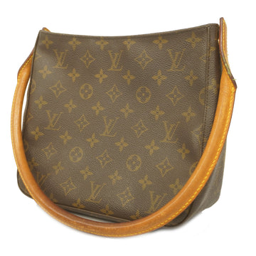 LOUIS VUITTONAuth  Monogram Looping MM M51146 Women's Shoulder Bag