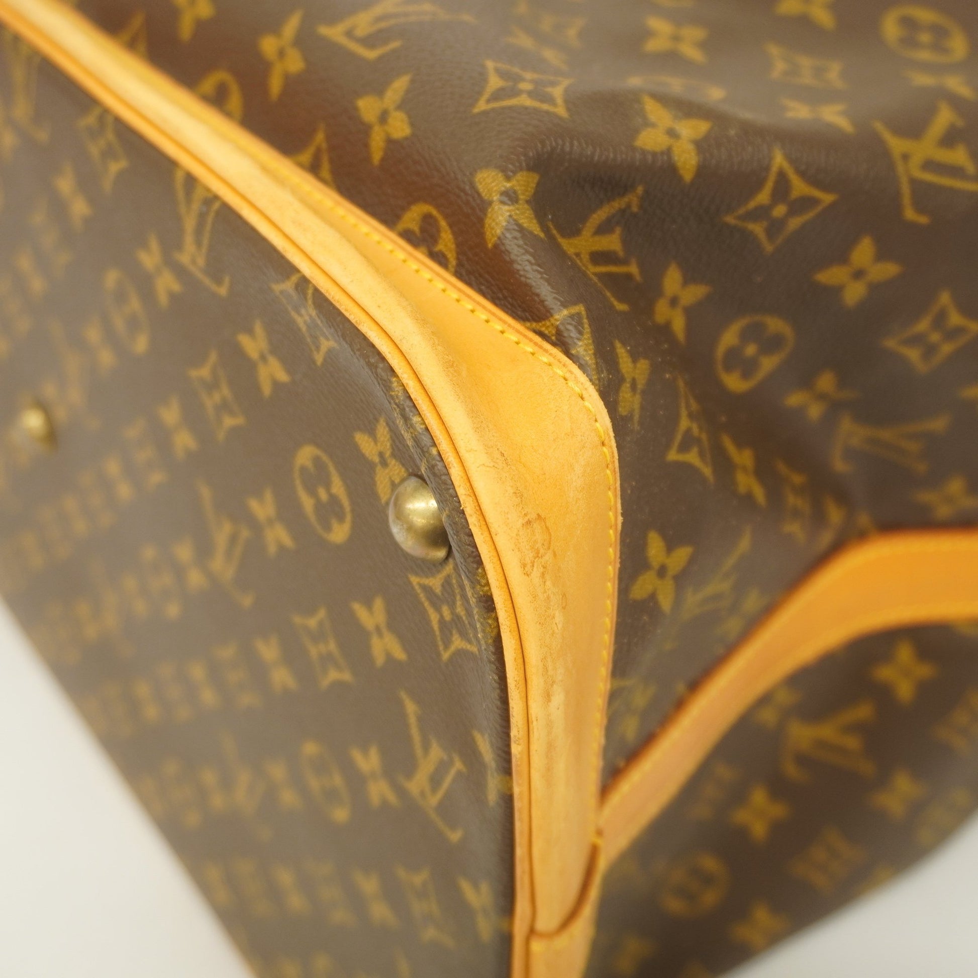 LOUIS VUITTON Monogram Cruiser Bag 45 Boston Bag M41138 LV Auth