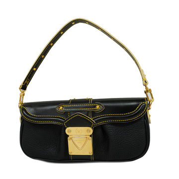 LOUIS VUITTONAuth  Suhali Pressure M91776 Women's Handbag Noir