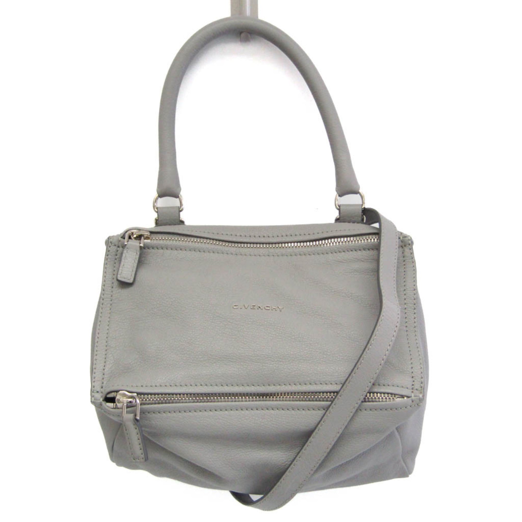 Givenchy pandora small discount leather shoulder bag