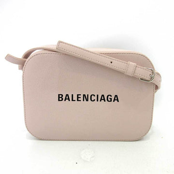BALENCIAGA Bag Everyday Camera Baby Pink Series Mini Shoulder Pochette Crossbody Women's Leather 552372