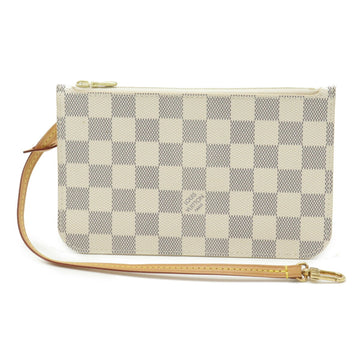 Louis Vuitton Damier Azur Neverfull PM Pouch Accessories Only N41362