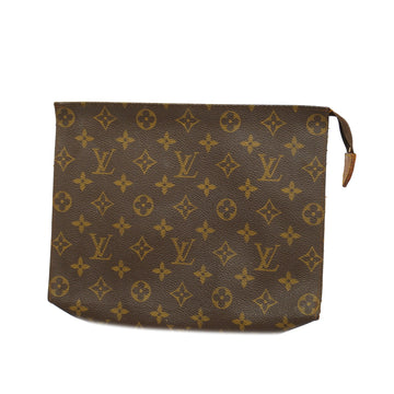 LOUIS VUITTONAuth  Monogram Posh Toilette 26 M47542 Women's Pouch