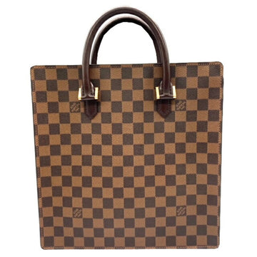 LOUIS VUITTON Venice N51145 Damier Women's Men's Handbag Tote Bag Business Brown
