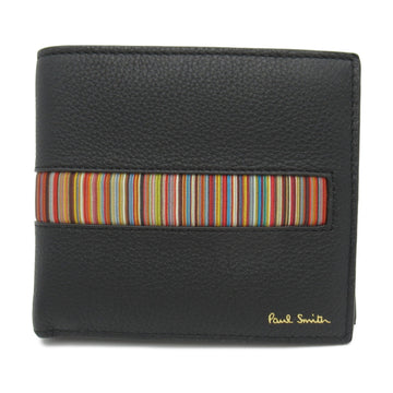 PAUL SMITH wallet Black leather 4833XAMUWEX79