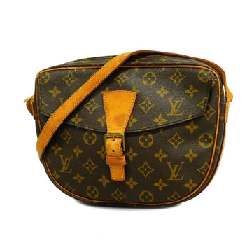 LOUIS VUITTON Shoulder Bag Monogram Genefeuille M51225 Brown Ladies