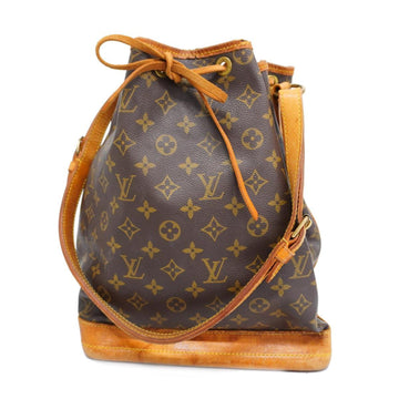 LOUIS VUITTON Shoulder Bag Monogram Noe M42224 Brown Ladies