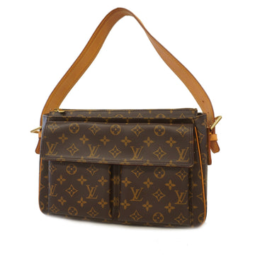 Louis Vuitton Monogram Viva Cite GM M51163 Women's Shoulder Bag